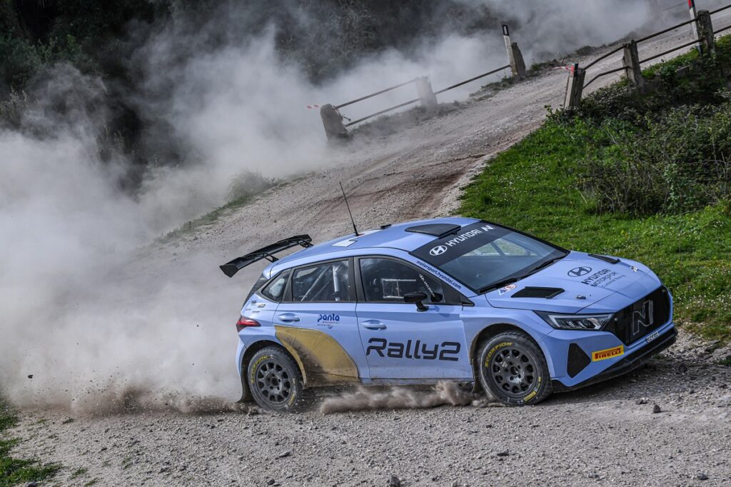 Ralis: Hyundai I2 0 N Rally2 estreia em Ypres | AutoSport