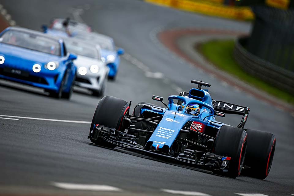 Fernando Alonso diz que La Sarthe é: “demasiado rápida e demasiado estreita para um Fórmula 1”