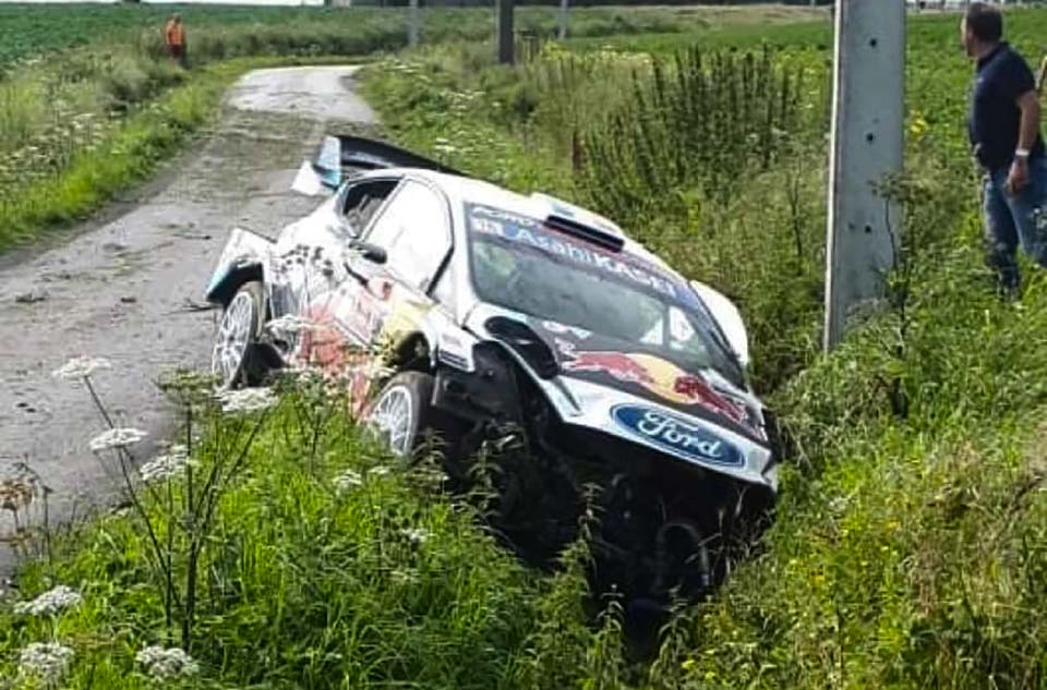 WRC: Adrien Fourmaux pediu desculpa, dois ‘big ones’ para a M-Sport em 2021