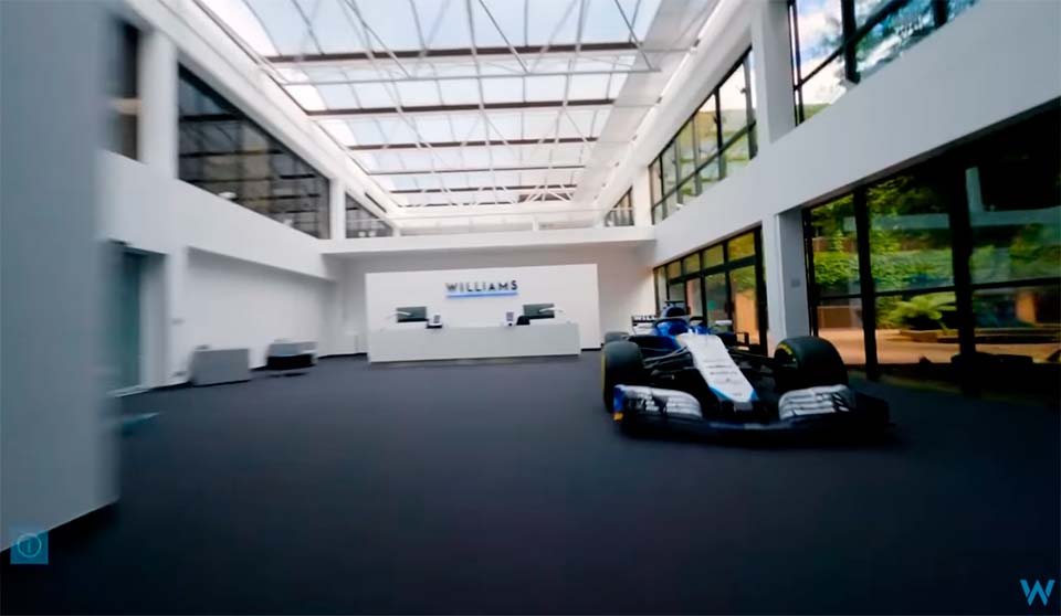 Já pensou no que acontece numa fábrica de F1… durante as férias?