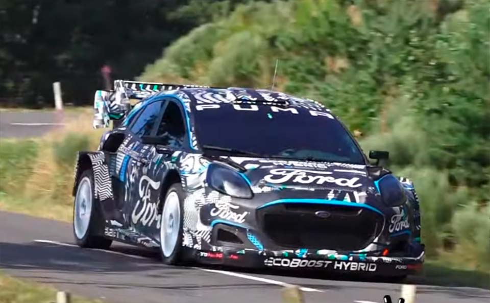 WRC 2022 ganha forma: já só falta a homologação final