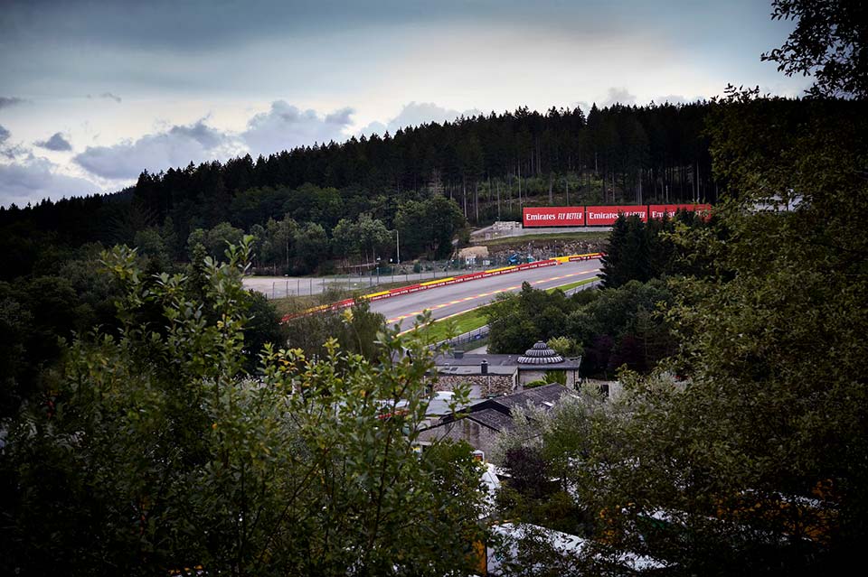 GP Bélgica F1: Chuva no horizonte para Spa, mas também muita incerteza