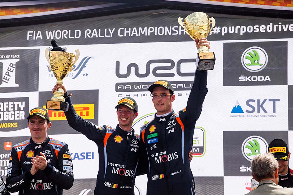 WRC, Thierry Neuville: “É uma vitória que tanto desejava…”