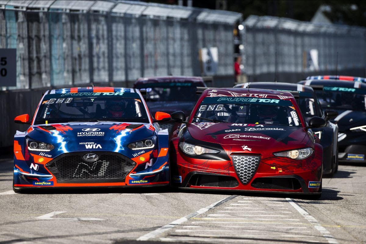 Philipp Eng vence ronda dinamarquesa do Pure ETCR