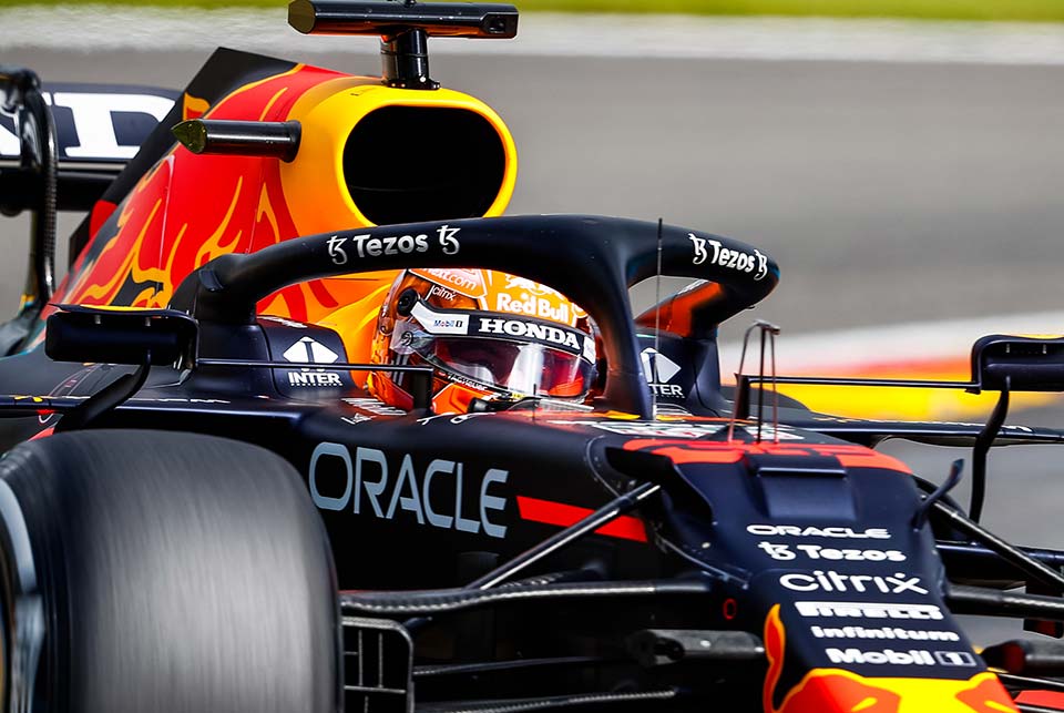 GP Bélgica F1: Red Bull melhor em qualificação, Mercedes em corrida…