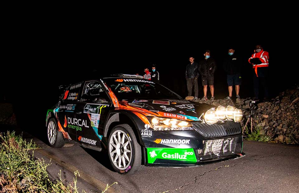 Rali Vinho Madeira: Como vai o FIA Iberian Rally Trophy?
