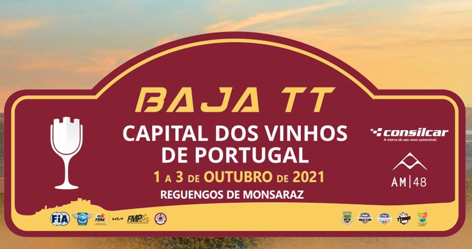 CPTT, Baja TT Capital dos Vinhos: Mapa, horários e inscritos da prova