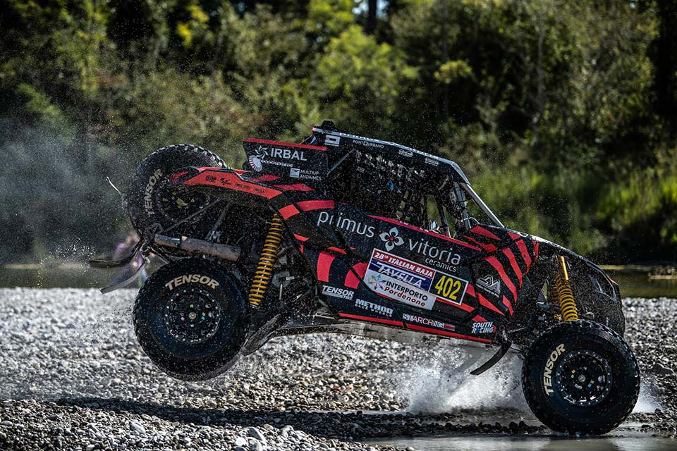 Baja Itália, SSV: Alexandre Ré Campeão Europeu de T4