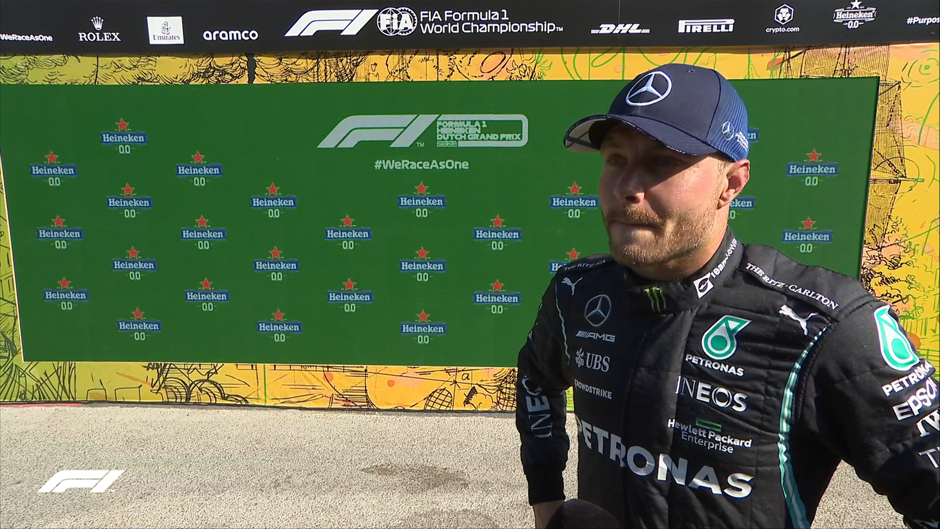 GP Holanda F1: Partida pode ser determinante, segundo Bottas