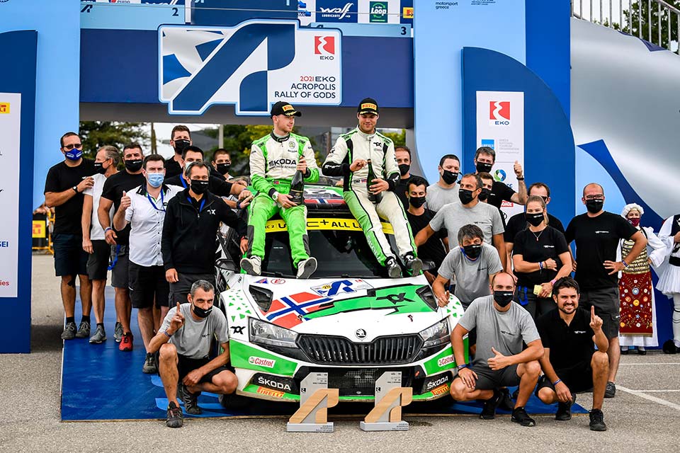 WRc, Rali da Acrópole, Andreas Mikkelsen: “Afastamo-nos dos problemas e fomos espertos”