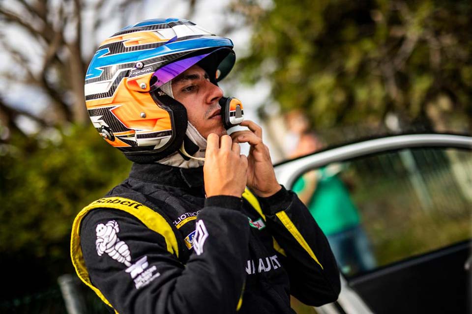 Clio Trophy Spain: Diogo Gago no Rali das Astúrias