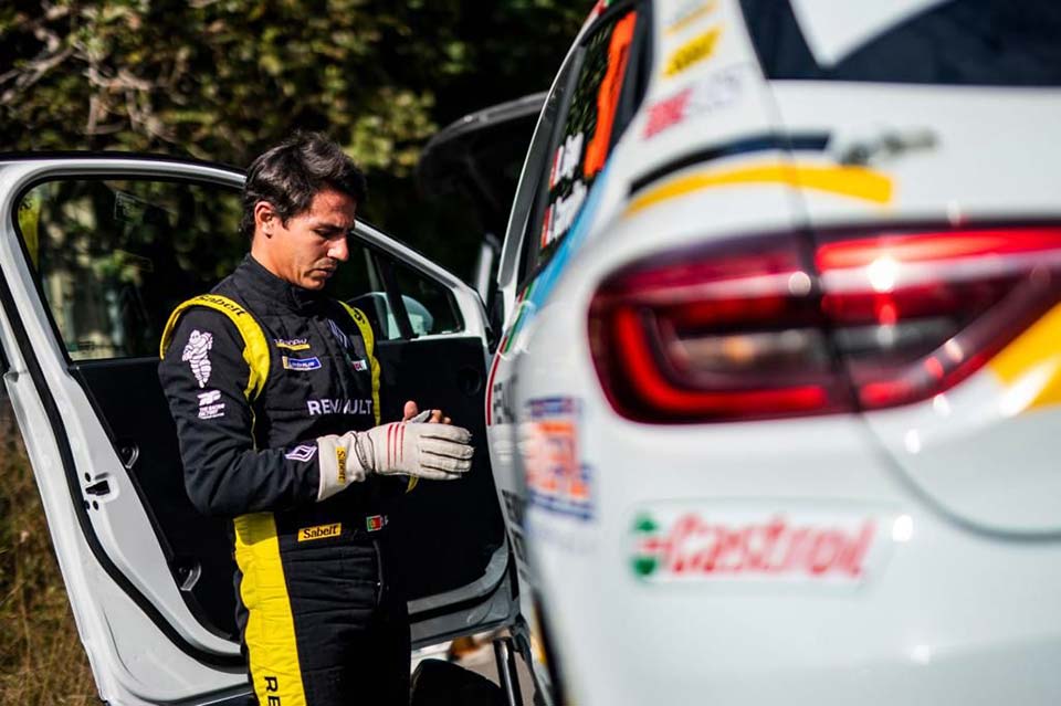 Clio Trophy Spain: Diogo Gago termina Rali das Astúrias em segundo