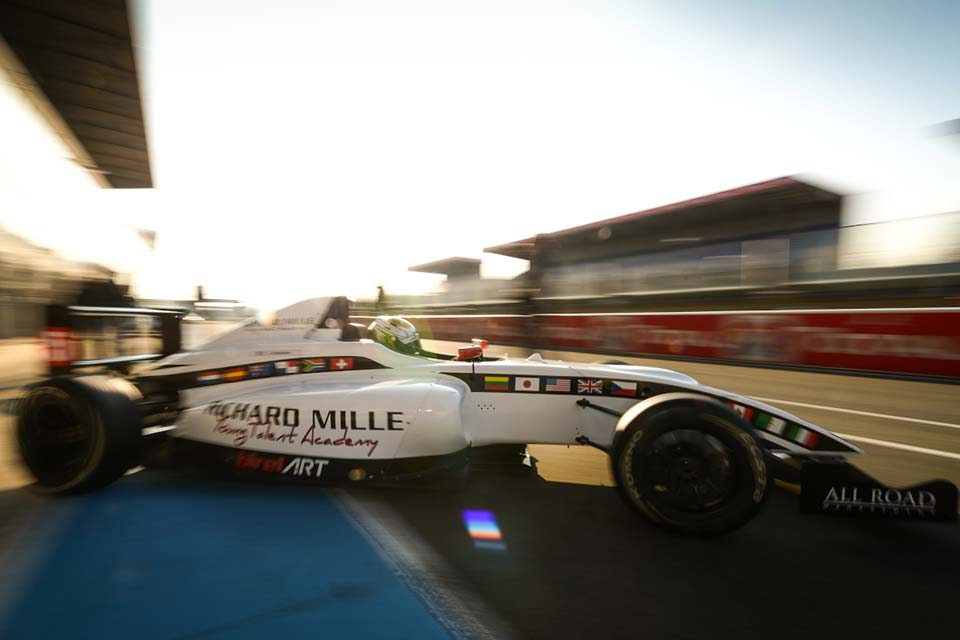 Duarte Pinto Coelho selecionado para o Richard Mille Young Talent Academy