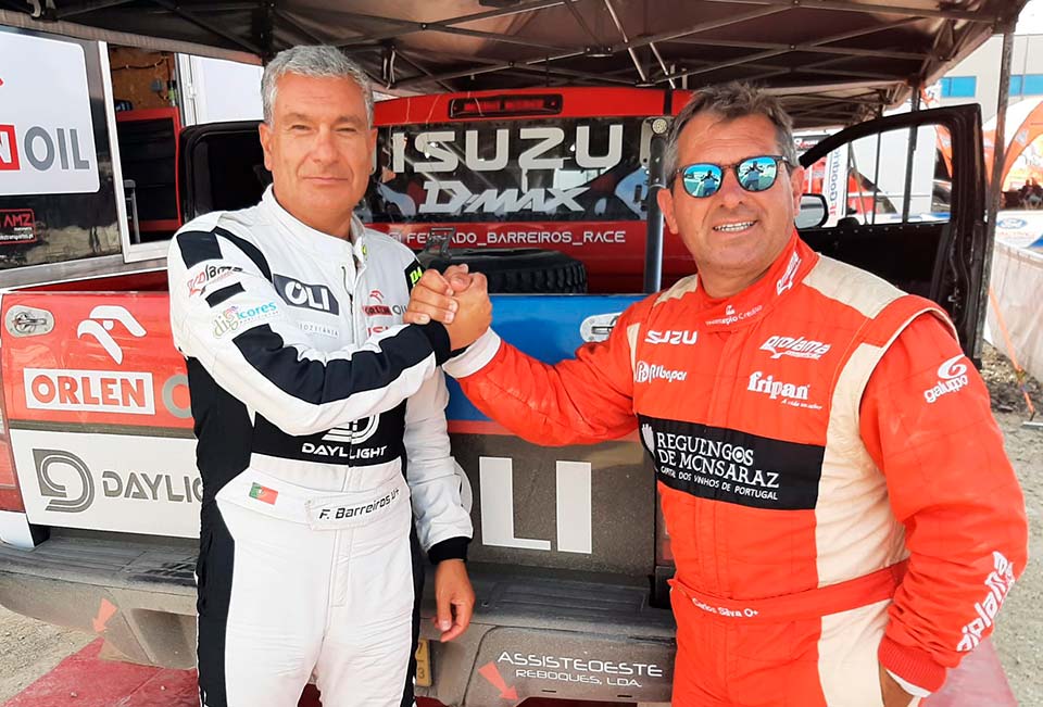 Fernando Barreiros vence prólogo em Zuera no T2