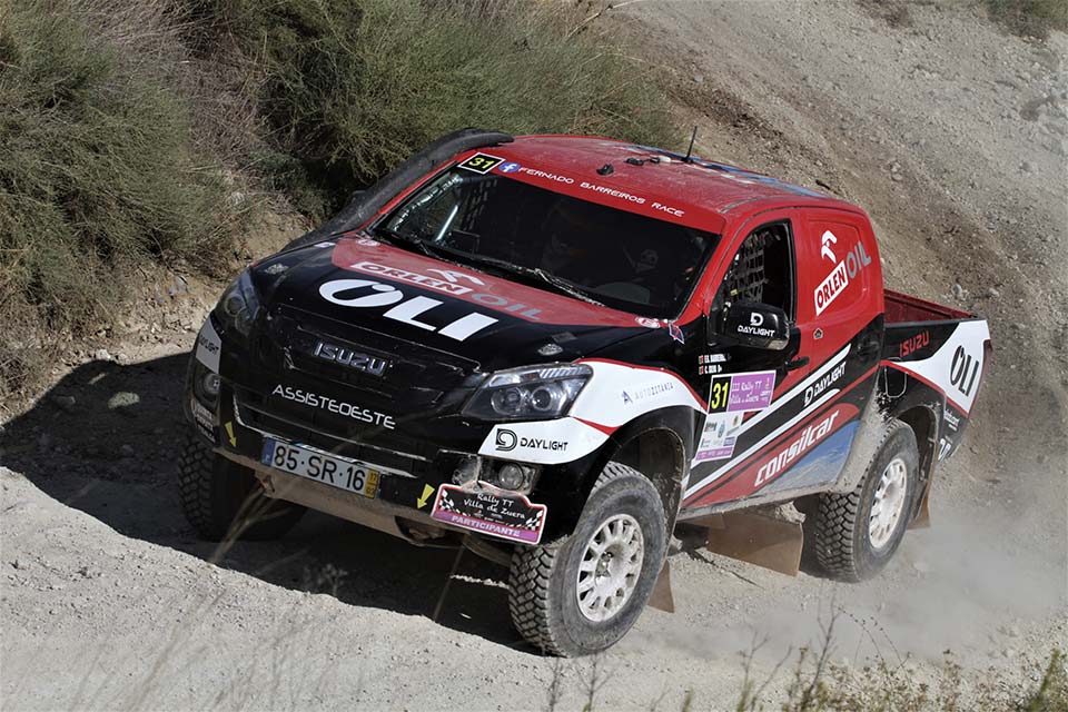 Fernando Barreiros vence Rally TT Villa de Zuera no T2