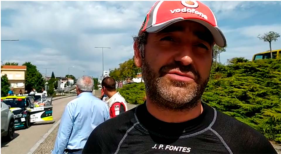 CPR, Rali da Água/Alto Tâmega, José Pedro Fontes: “Tentar puxar e ganhar o rali”