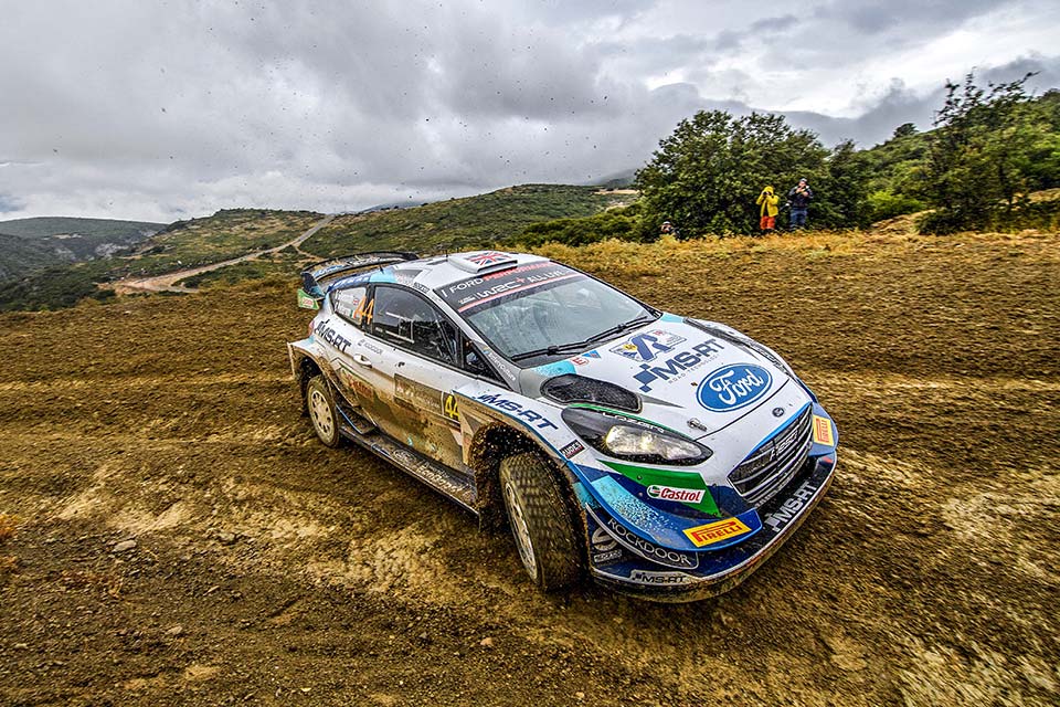 WRC, Rali da Acrópole: horário