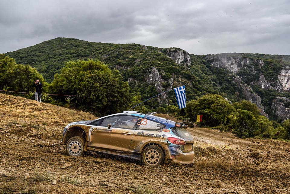 WRC, Rali da Acrópole: Chuva e lama ‘trama’ equipas