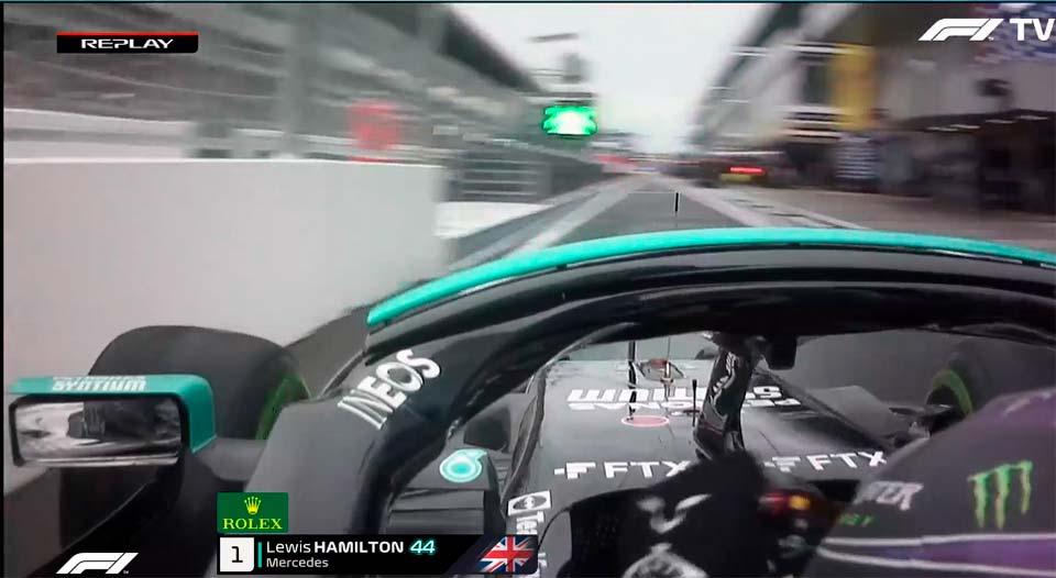 GP Rússia Fórmula 1, Lewis Hamilton: “Sinto-me terrível…”