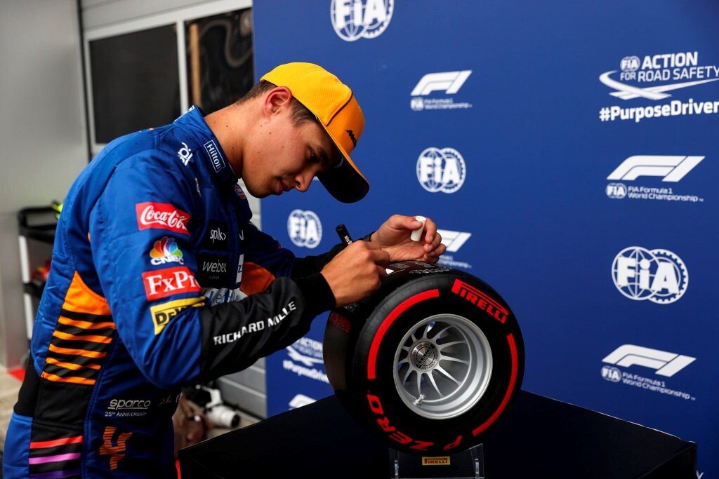 GP Rússia F1: Como ficou a grelha de partida depois das penalizações?