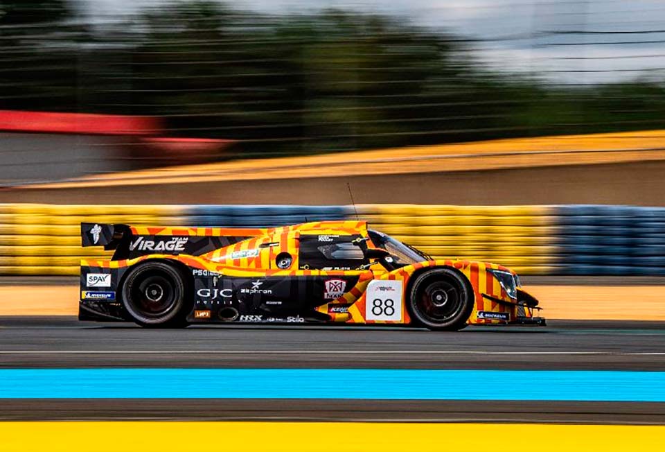 Miguel Cristóvão na pole-position em Le Mans