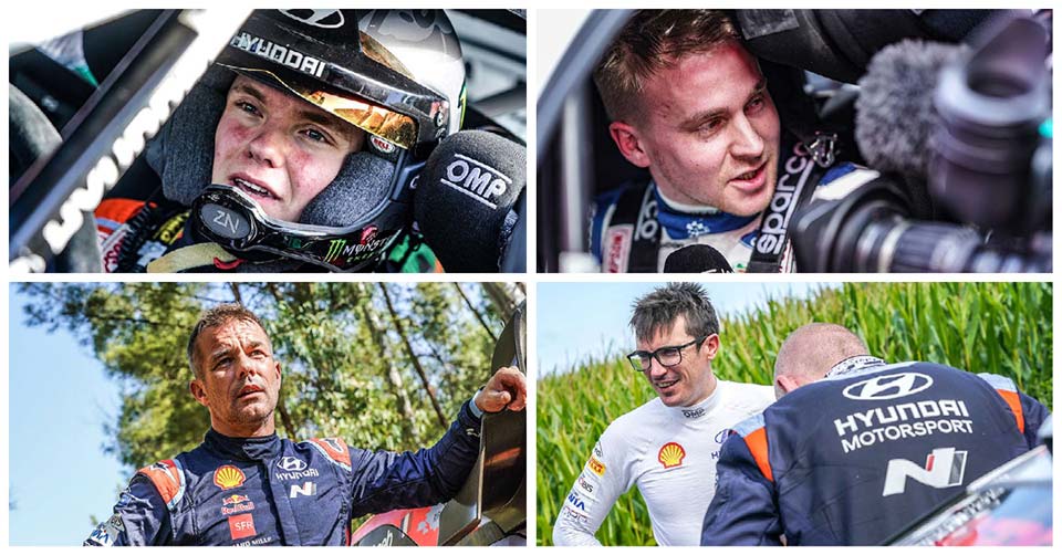 WRC 2022: quem vai e para onde?