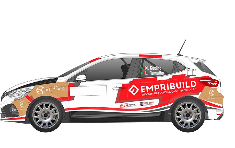 Nuno Coelho de regresso à competição no Rali de Santo Tirso