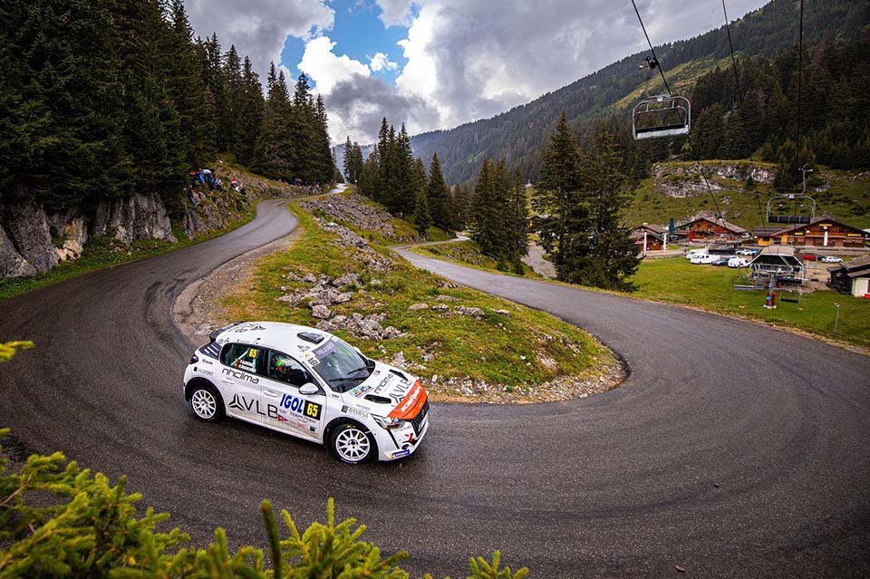 Pedro Almeida e Hugo Magalhães em 7º na 208 Rally Cup
