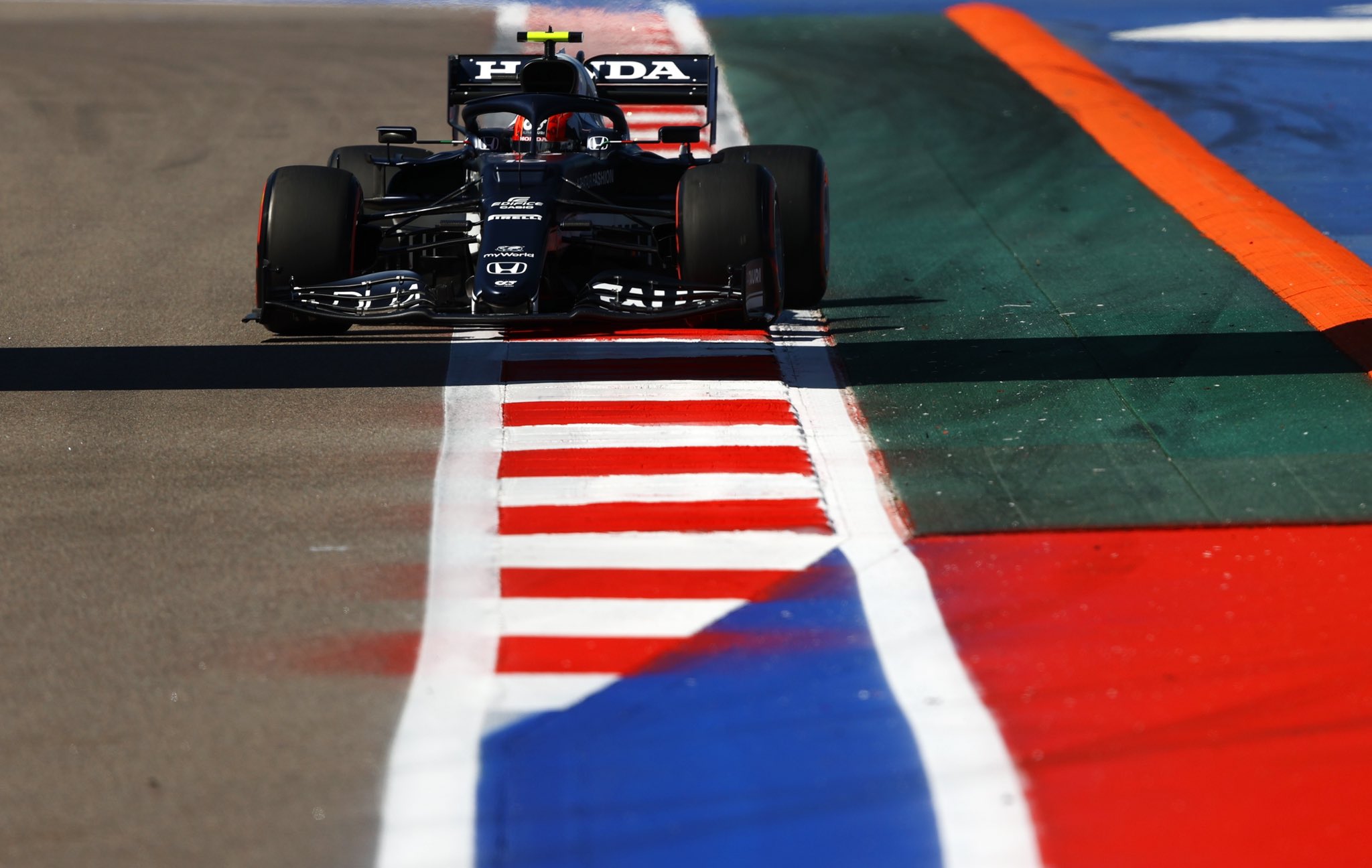 GP Rússia F1: Pierre Gasly ainda não está contente com o carro