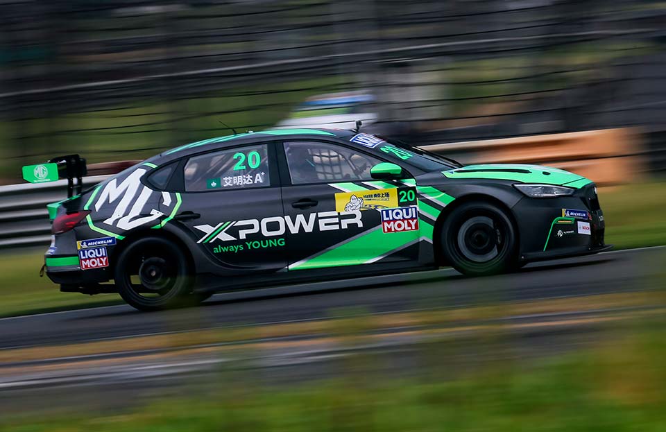 Rodolfo Ávila obteve segundo lugar no TCR China