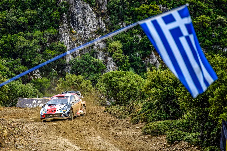 WRC, Rali da Acrópole, PE3: Kalle Rovanpera é o novo líder