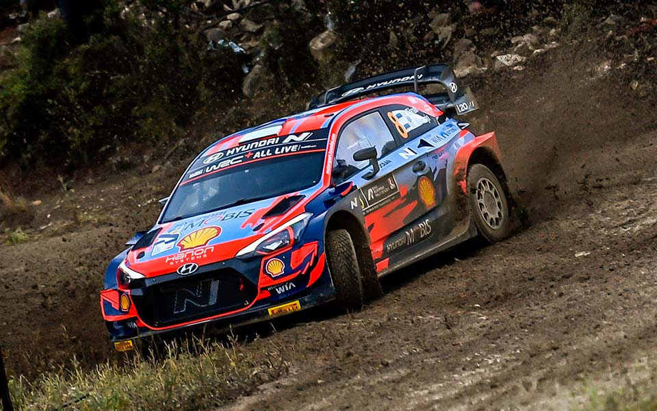 WRC, Rali da Acrópole, PE2: Tanak vence, Ogier lidera