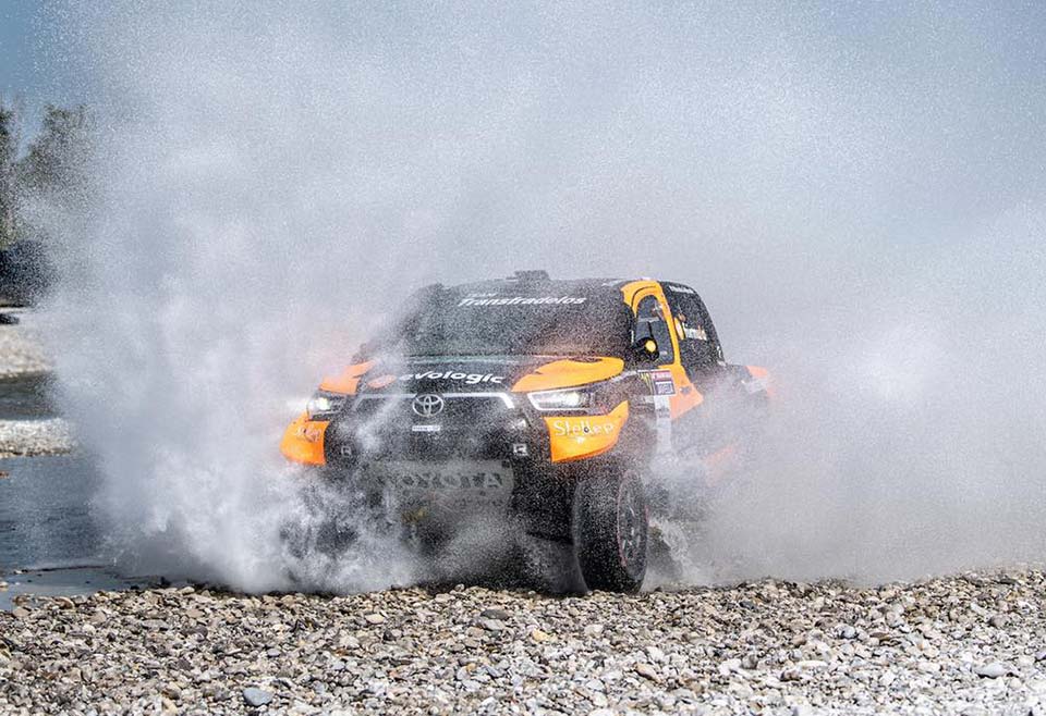 TT: Tiago Reis termina Baja Itália em segundo