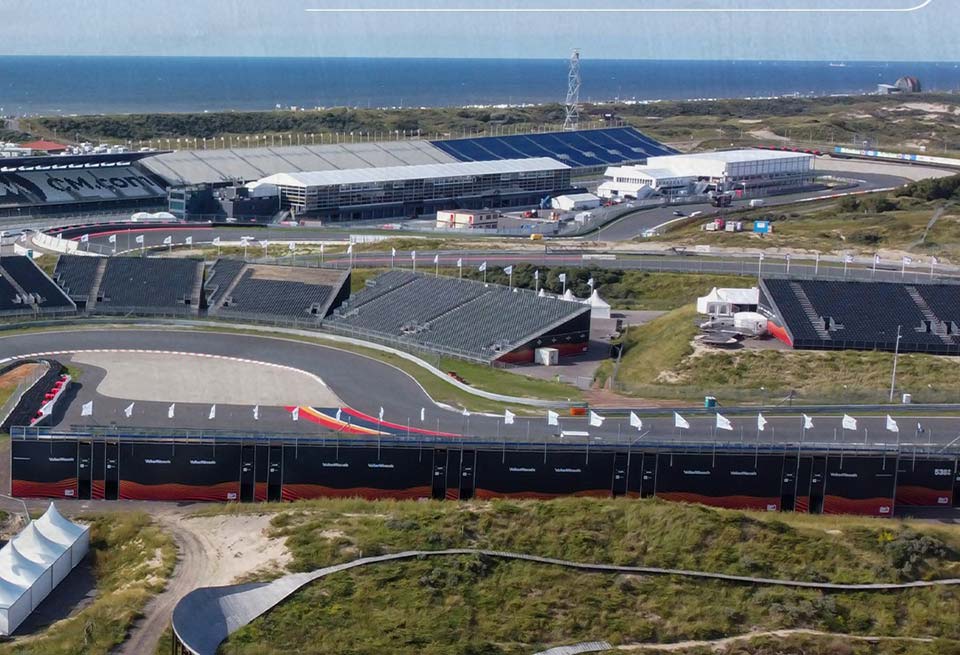 GP da Holanda de F1: Se já era difícil ultrapassar, agora ainda menos…