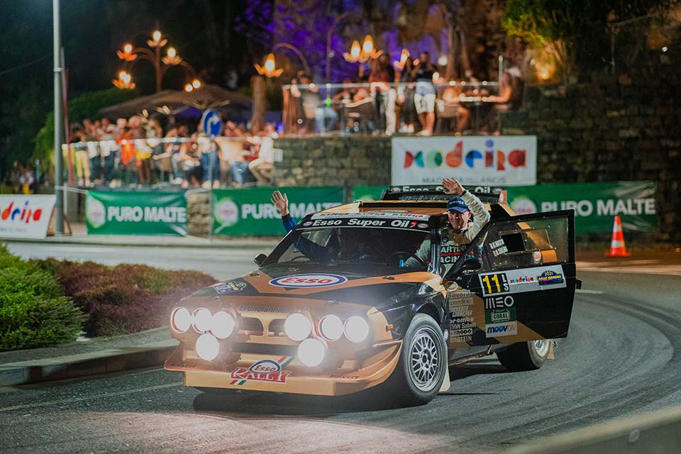 Rally Madeira Legend: As pérolas e o Atlântico (fotogaleria)