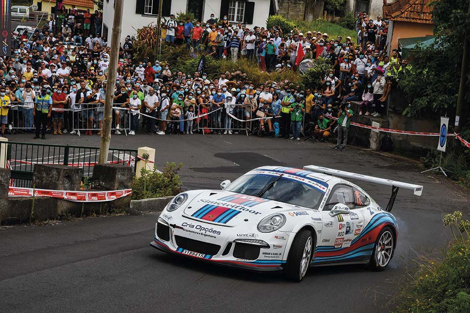 1ª edição do Rally de lisboa: Bom plantel no arranque