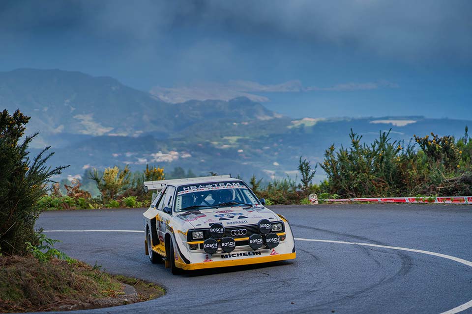 Rally Madeira Legend: As pérolas e o Atlântico (fotogaleria)
