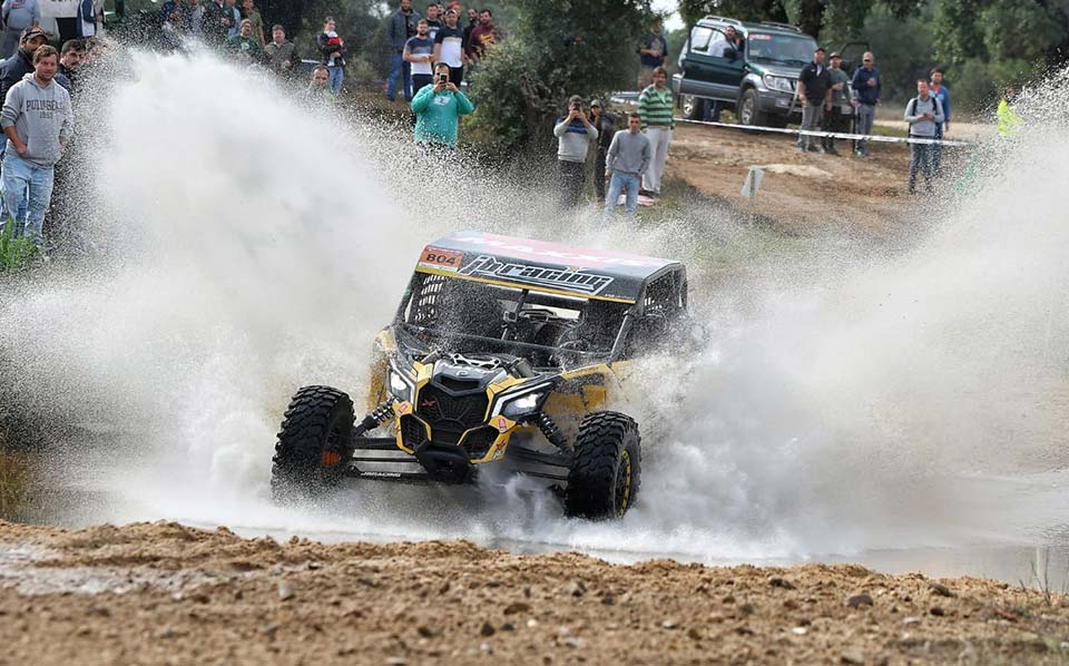 Baja Portalegre 500, Resumo SS2, Motos e Quads, SSV e Autos Prólogo (Vídeo)