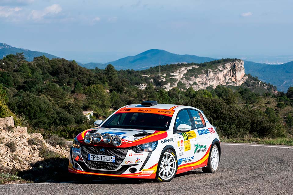 Jandrin López - Rallye Codriver