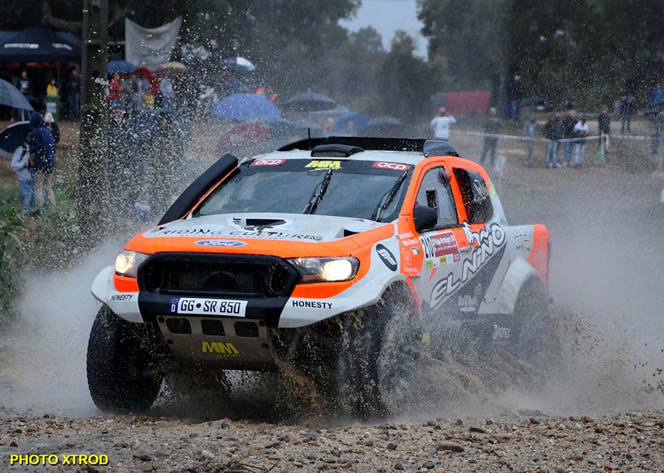 Baja Portalegre 500: André Amaral: “3º no campeonato, o balanço da época é muito positivo”
