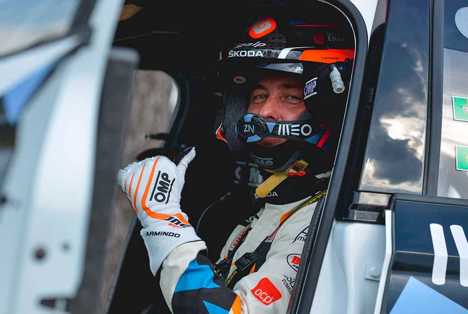 Rali Serras de Fafe, Armindo Araújo: “ótimas indicações para o que temos pela frente”