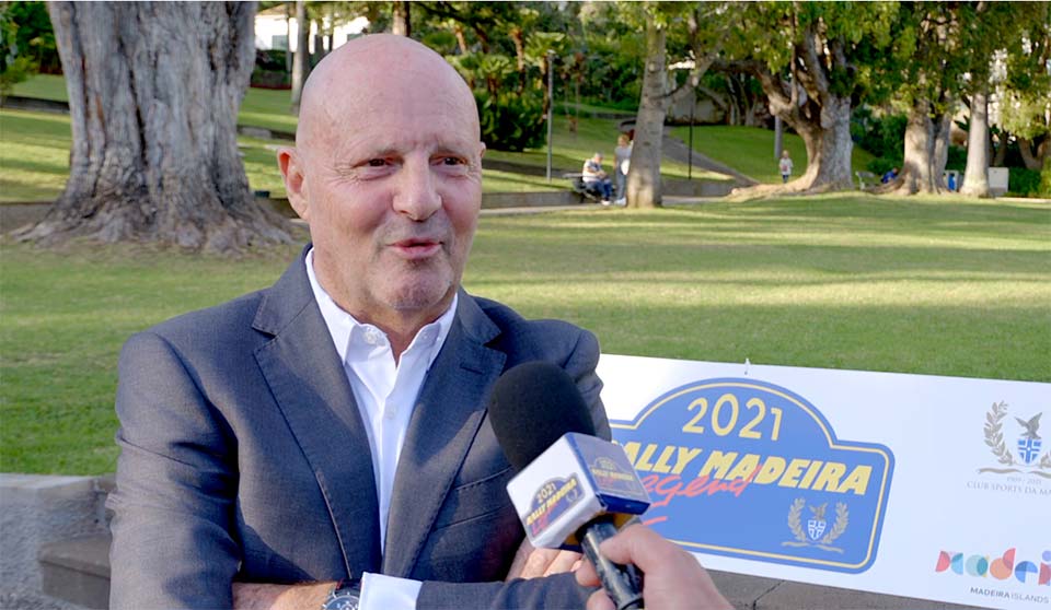 Miki Biasion: “hoje os carros de ralis são todos ‘iguais’, as pessoas seguem cada vez mais os históricos”