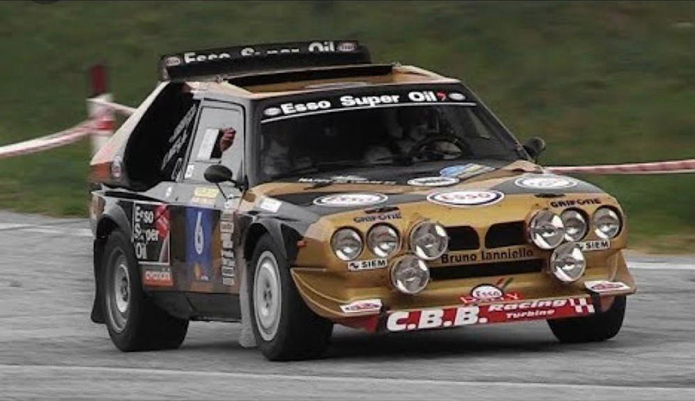 Miki Biasion com Lancia Delta S4 ‘Grifone’ no Rally Madeira Legend