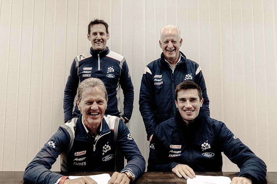 WRC, Malcolm Wilson (M-Sport): “não tenho dúvidas de que Craig e o Puma terão sucesso com a equipa”