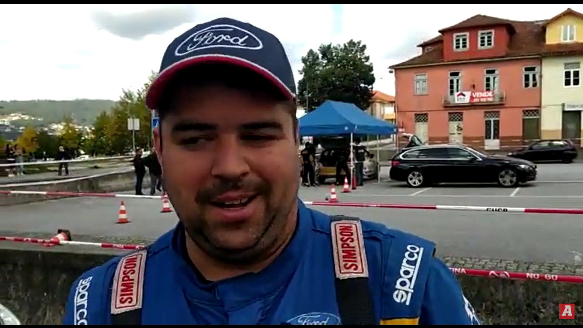 Rali Serras de Fafe, Daniel Nunes: “O Ford portou-se à altura”