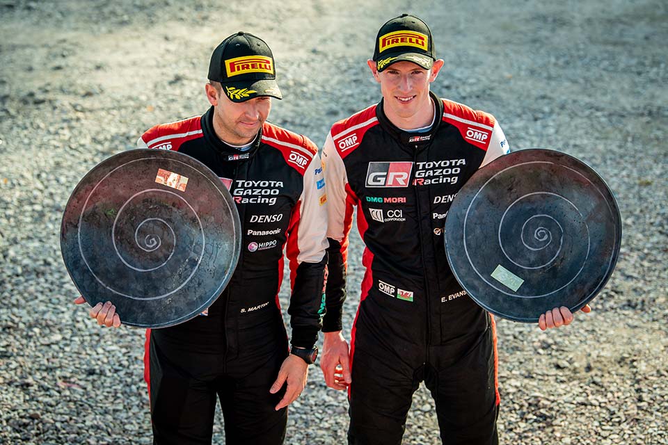 WRC, Elfyn Evans: “Devemos desfrutar disto agora, 2022 vai ser bem diferente…”