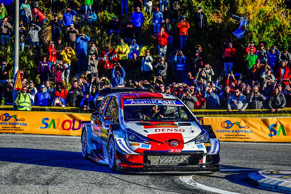 WRC, Rali da Catalunha, PE1: Elfyn Evans ‘arrasador’ no arranque