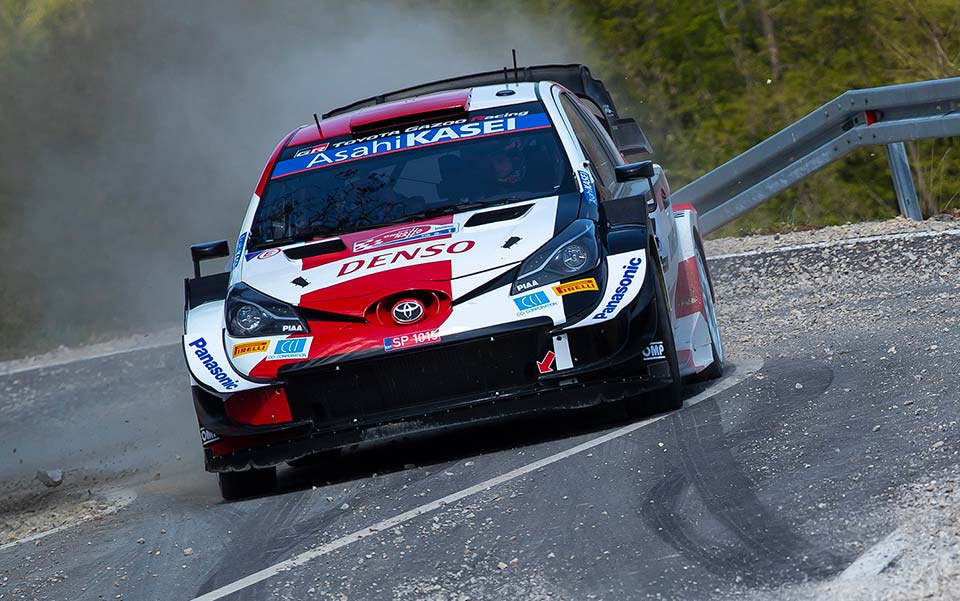 WRC, Rali da Catalunha: ‘Dobradinha’ Toyota no shakedown