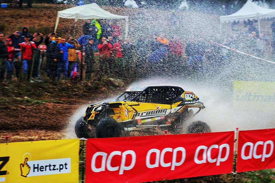 Baja Portalegre 500/SSV/Prólogo: Gonçalo Guerreiro foi o mais rápido, Armindo Araújo em 2º