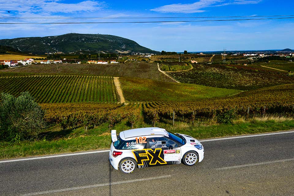 Rally de Lisboa (Extra): Triunfo de João Silva